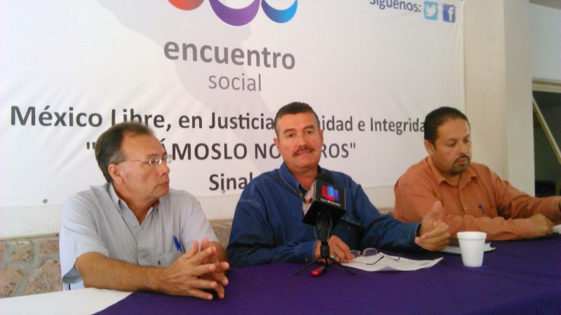 El Partido Encuentro Social entregará iniciativa para la Ley de Transporte