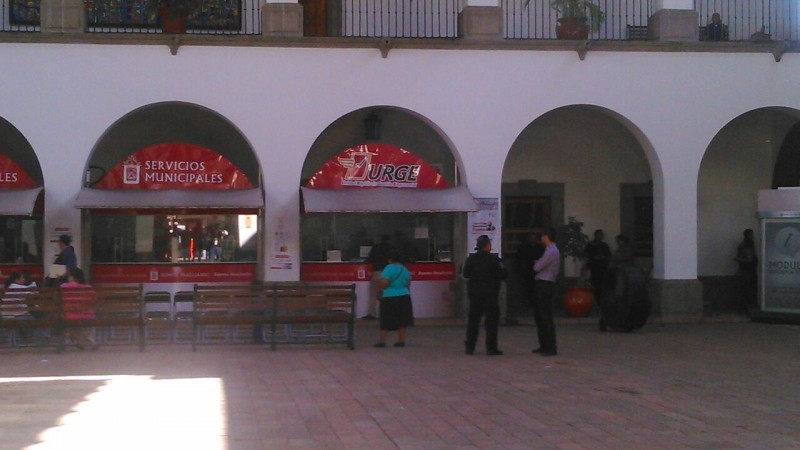Refuerzan seguridad tras asalto en Ayuntamiento