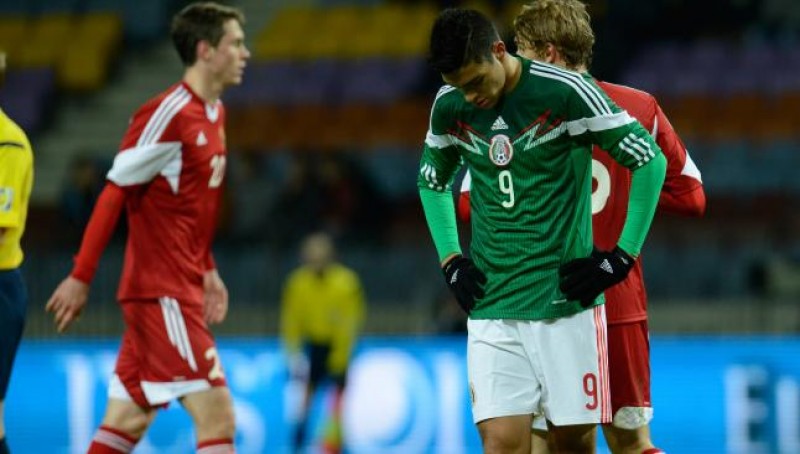 México pierde ante Bielorrusia 3-2