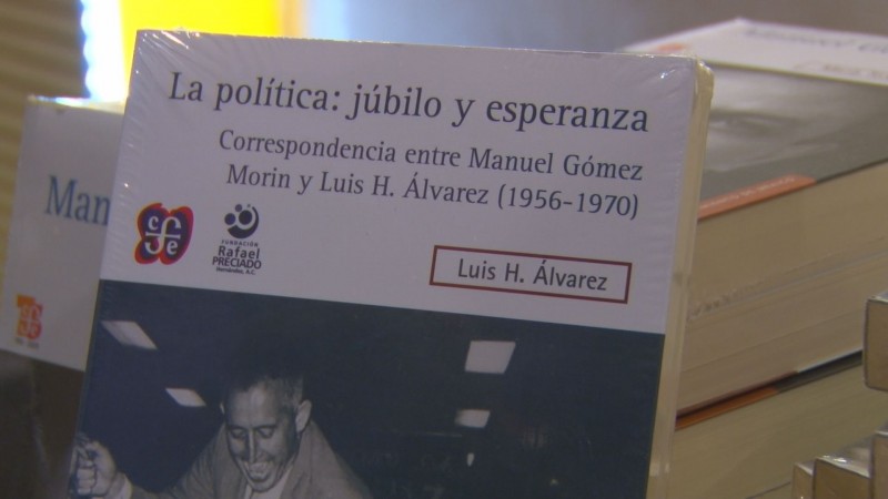Luis H. Álvarez presenta libro “La política Júbilo y Esperanza”