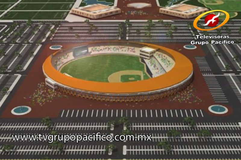El lunes colocarían la primera piedra para la construcción del Nuevo Estadio de Béisbol