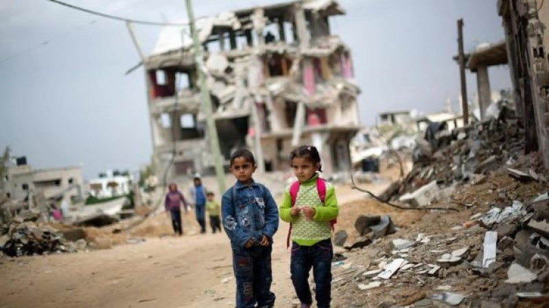 ONU: 2014 año devastador para millones de niños