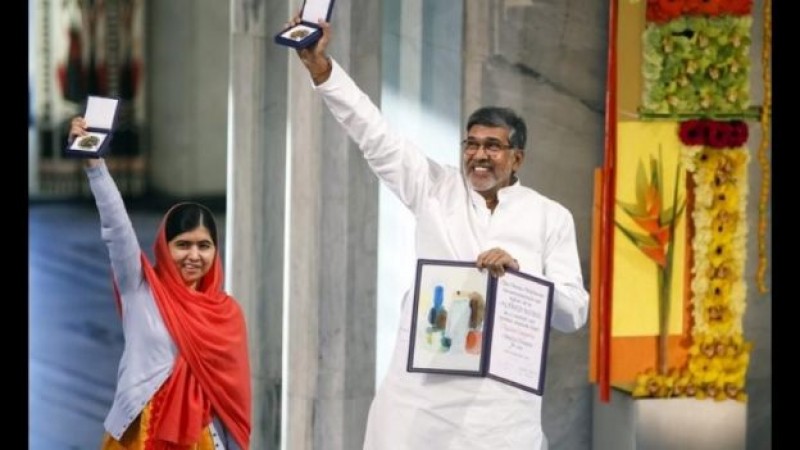 Malala simpatiza con joven que irrumpió en el Nobel