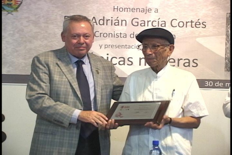 Murió el hombre de las crónicas, Don Adrián García Cortés