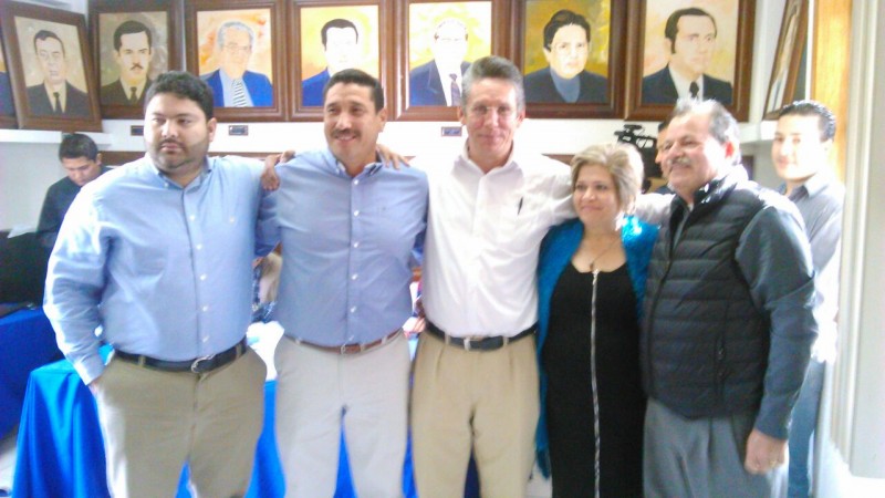 Oralia Rice y Martín Pérez se registran como precandidatos del PAN
