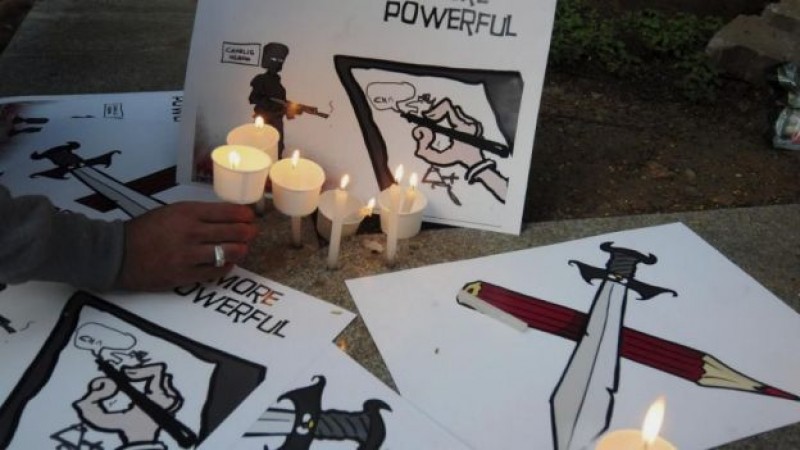 Atacantes de 'Charlie Hebdo' y asesino de policía en Montrouge se conocían