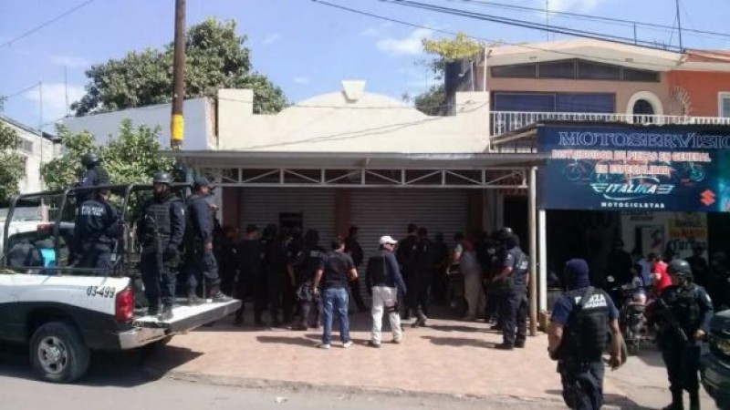 El Hijo del "Chango Méndez" detenido en Apatzingán