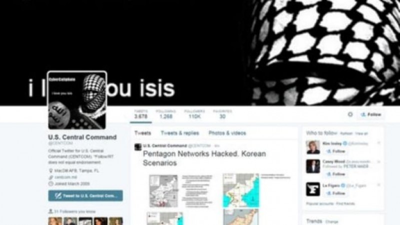 Estado Islámico hackea twitter del Pentágono