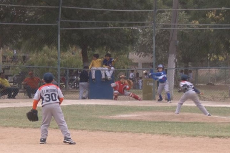 Inauguran la liga de beisbol Infantil  Culiacán A.C.