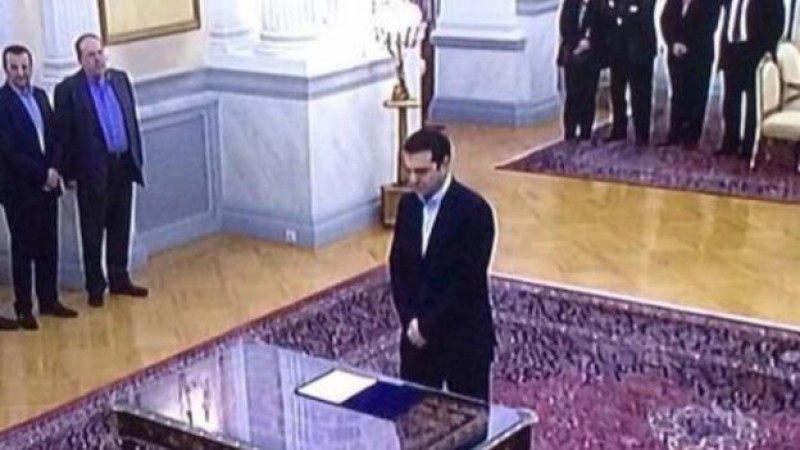 Alexis Tsipras, nuevo primer ministro de Grecia