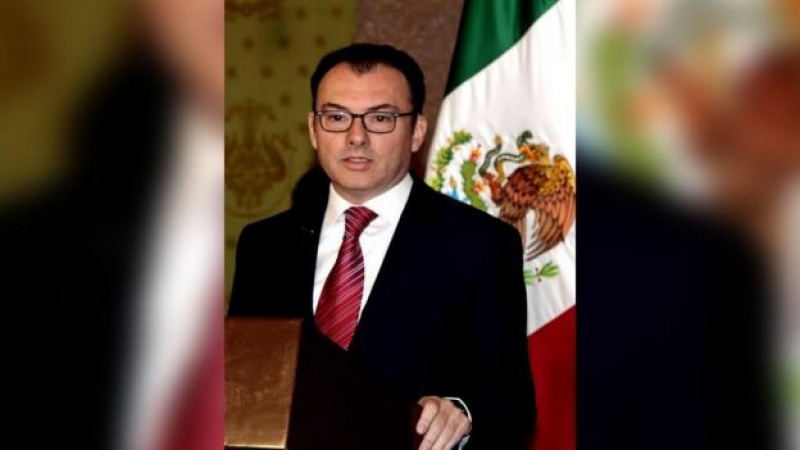 Anuncia Videgaray ajuste al gasto por 124 mil mdp para mantener estabilidad económica