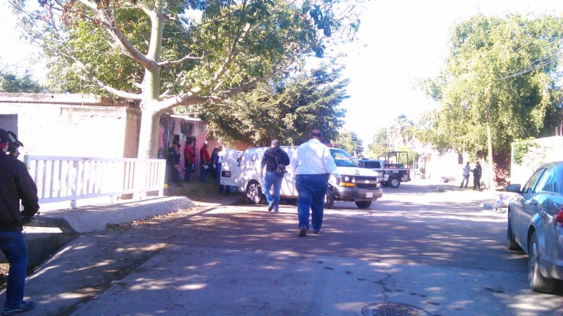 Asesinan a un hombre en la Toledo Corro