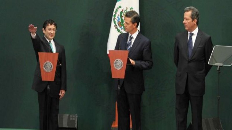 Virgilio Andrade, Secretario de la Función Pública