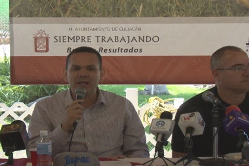 12 MDP inversión para la Liga JAPAC: Alcalde