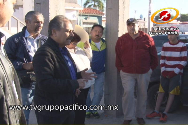 Renovarán drenajes y pavimentarán calle Paseo Villafontana