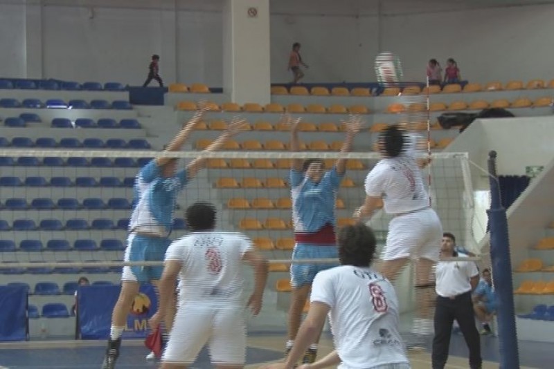 Sinaloa barre a Guanajuato en la Liga de Volibol