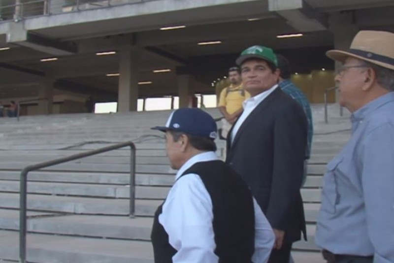 MALOVA superviso trabajos del nuevo estadio de beisbol