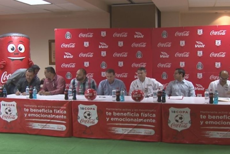Copa Coca Cola selectiva para la Copa América