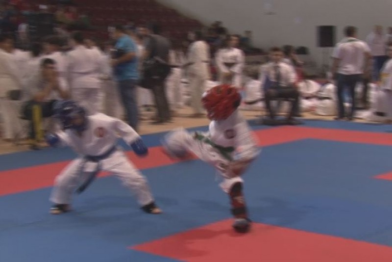Un éxito la Copa IMDEC de Karate en el JSM