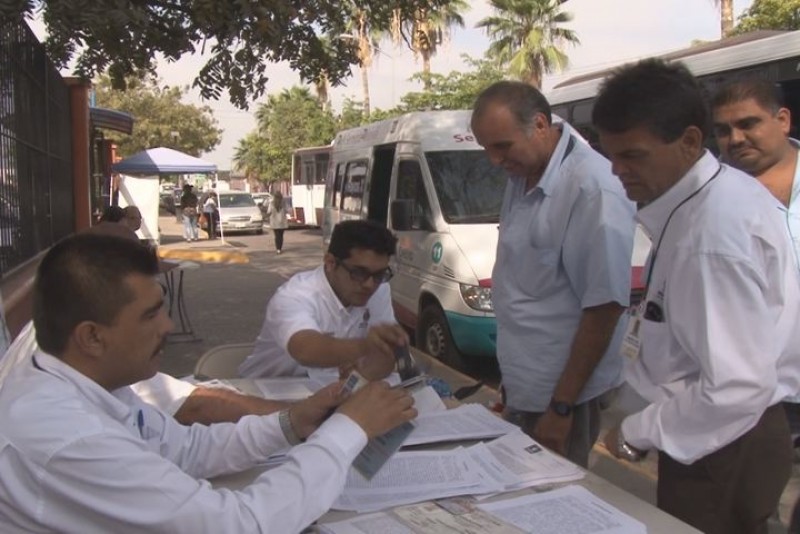 Operativo antidoping a 100 choferes del transporte en Culiacán