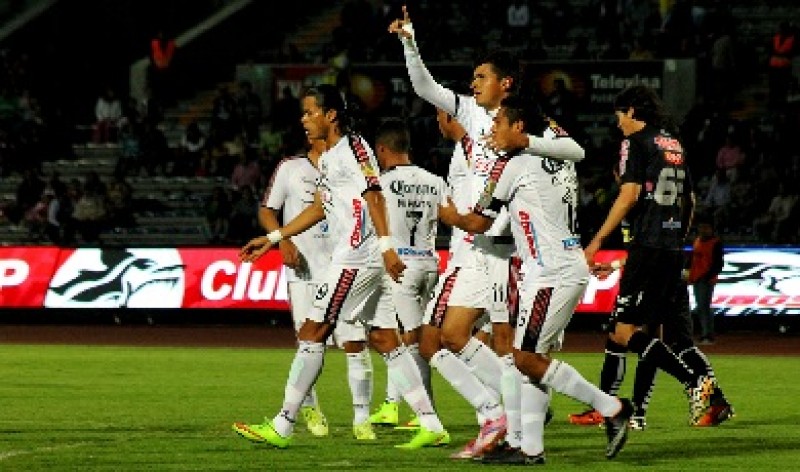 Lobos BUAP golea 4-1 a Dorados