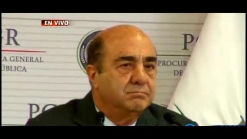 Murillo Karam saldrá de la PGR