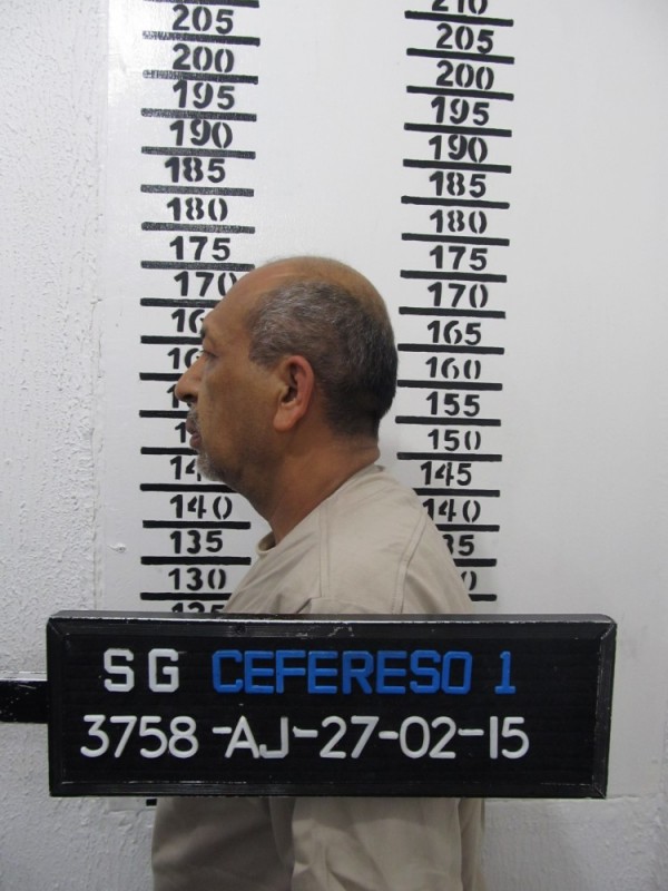 Formal prisión a "La Tuta"