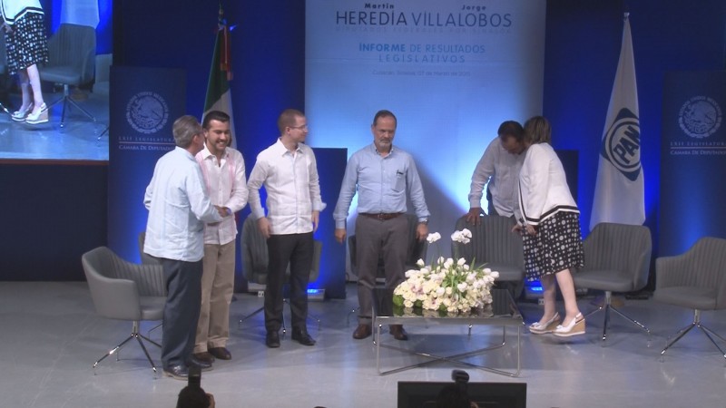Viilabos y Herédia ofrecen informe legislativo