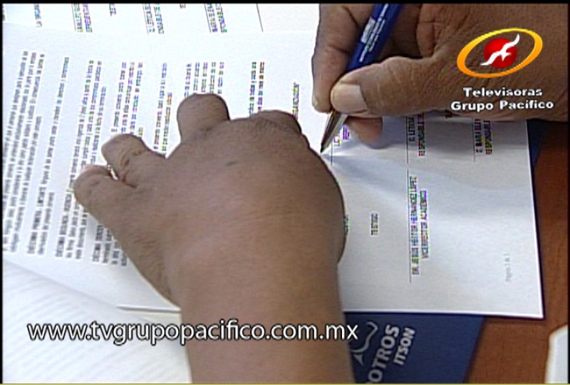 Firman Convenio sobre equidad de genero