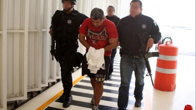 Víctor Aguirre Garzón "El Gordo" fue trasladado a la SEIDO