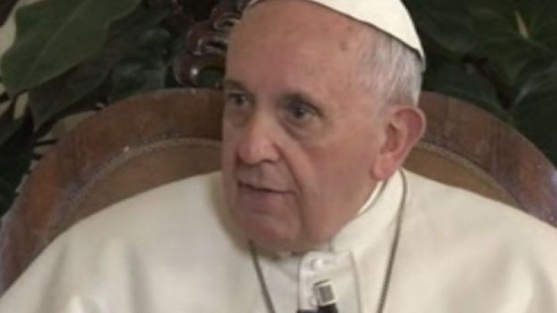 La mayor parte de los mexicanos no se ofendió por su expresión sobre la mexicanización de Argentina. papa Francisco