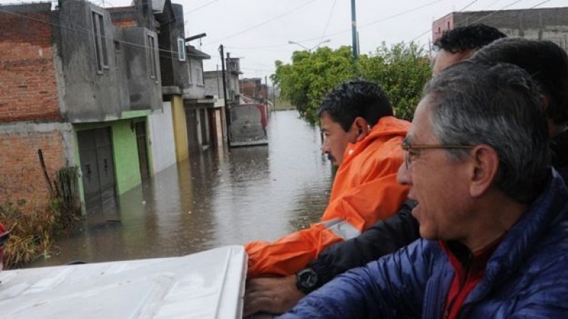 Se incrementa el número de damnificados en Michoacán