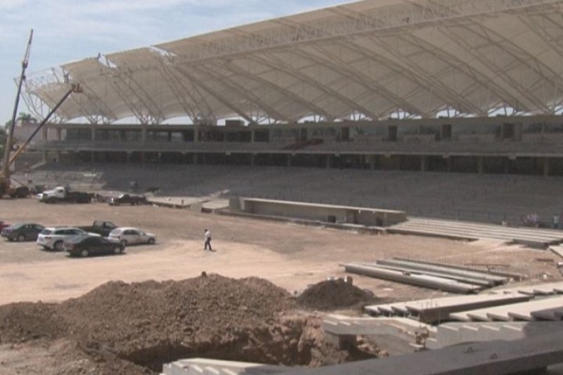 Construcción de estadio marcha sobre lo planeado: Sevilla