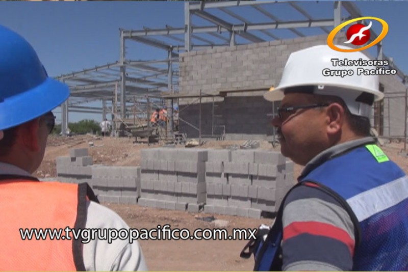 Avanza construcción de Rastro TIF