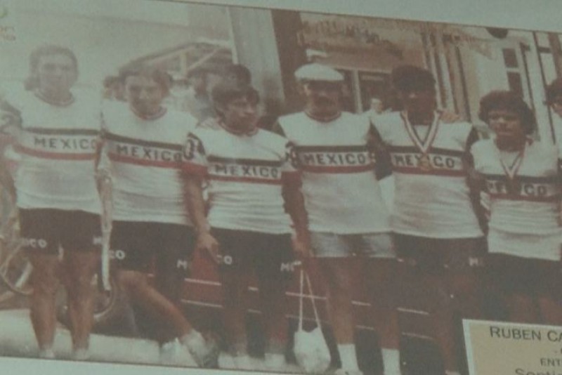 Luto en el ciclismo nacional, muere Rubén Camacho