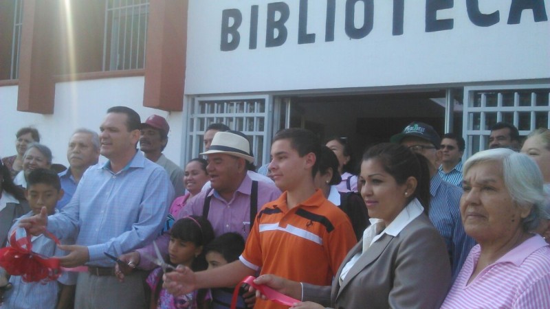 Remodela Ayuntamiento bibliotecas en Sindicaturas