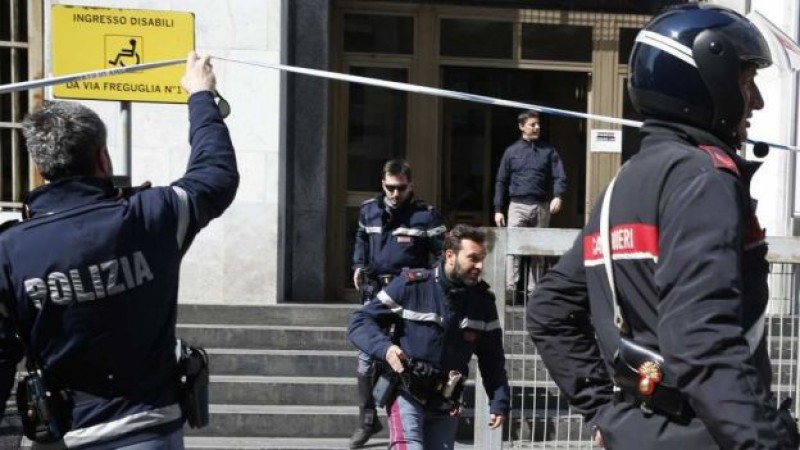 Detienen al presunto autor del tiroteo en Milán