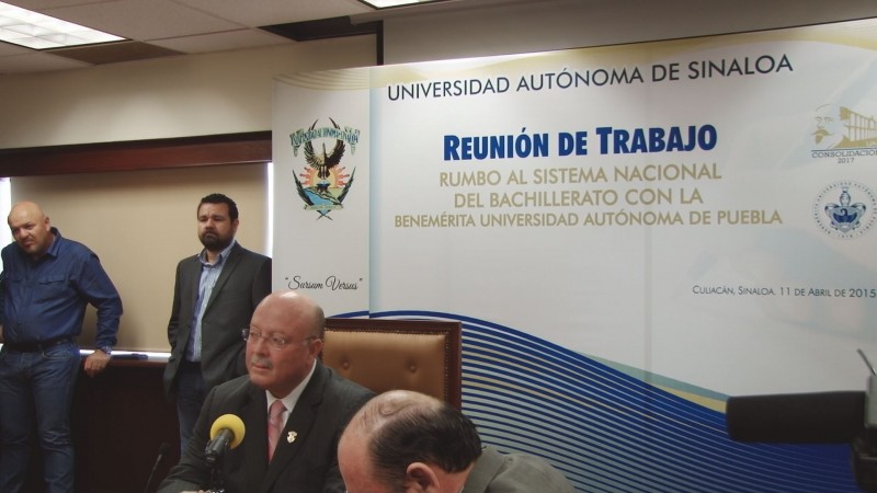 Intercambia U.A.S experiencias con universidad poblana.
