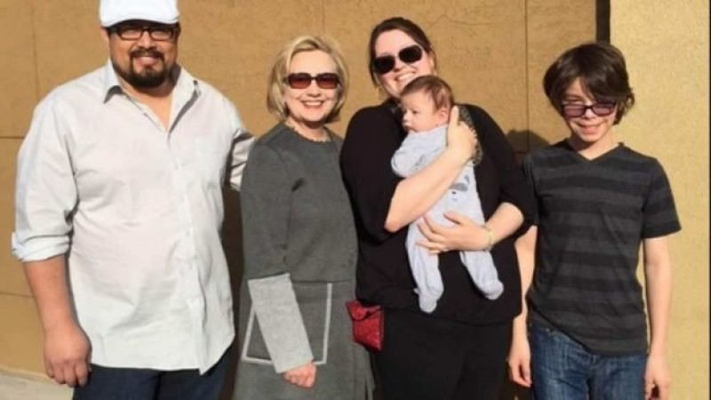 Clinton inicia su campaña en Iowa con pequeñas citas locales