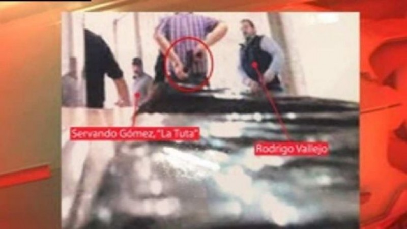 El encuentro 'La Tuta'- Rodrigo Vallejo, nuevas imágenes