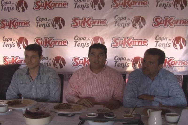 Los mejores tenistas del país al torneo en Chapultepec