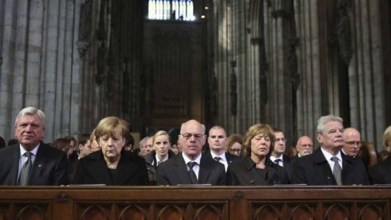 Funeral de Estado para las víctimas del Germanwings
