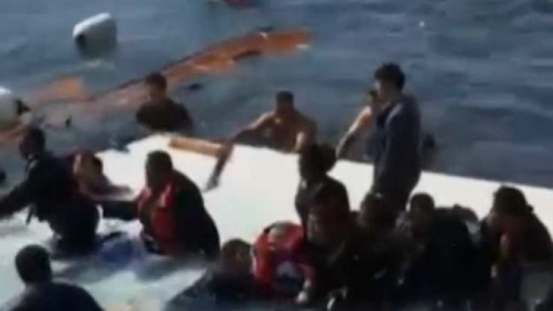 Reciben pedido de auxilio de barco en el Mediterráneo con 300 migrantes