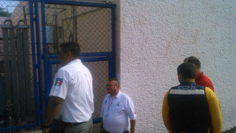 Falsa alarma el supuesto incendio en el Hospital General