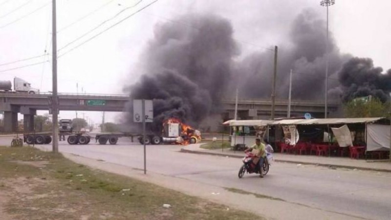 Muere un policía estatal por hechos violentos en Tamaulipas
