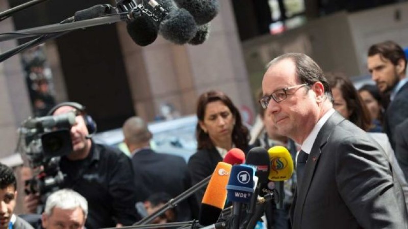 Inicia la cumbre europea para responder a la crisis migratoria en el Mediterráneo