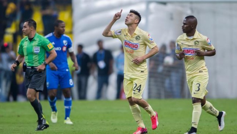 América empata a un gol con el Impact en la Final de "ida" de la Concachampions