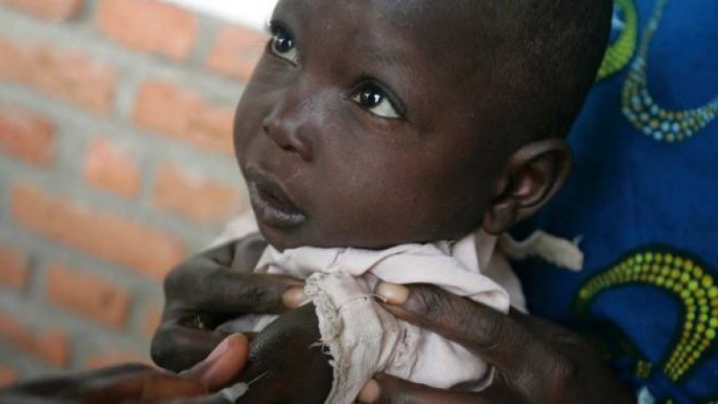 UNICEF vacunará a millones de niños en países afectados por ébola