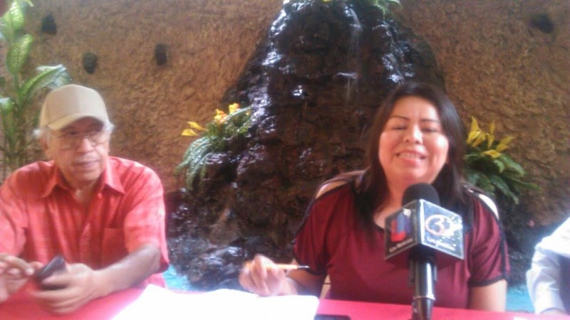 Mitin al cumplirse 7 meses de la desaparición de los 43 normalistas de Ayotzinapa