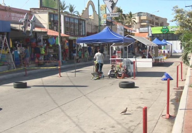 Comerciantes de la Zona Dorada realizan festival Infantil